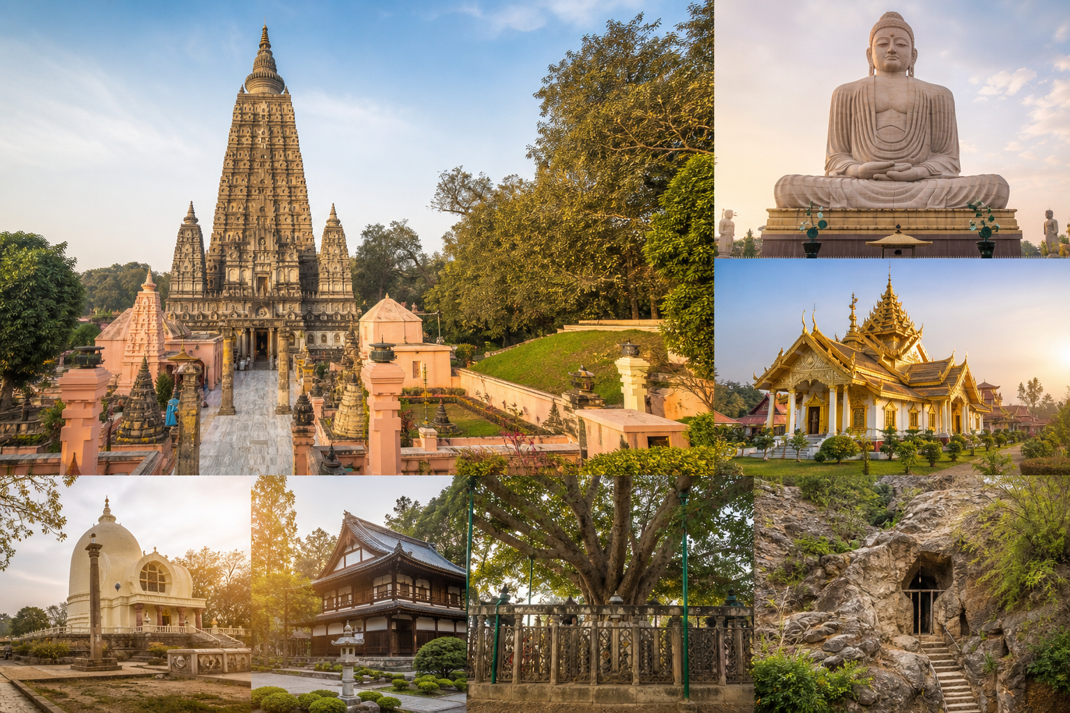 Bodh Gaya tourist place in Bodh Gaya, Bihar