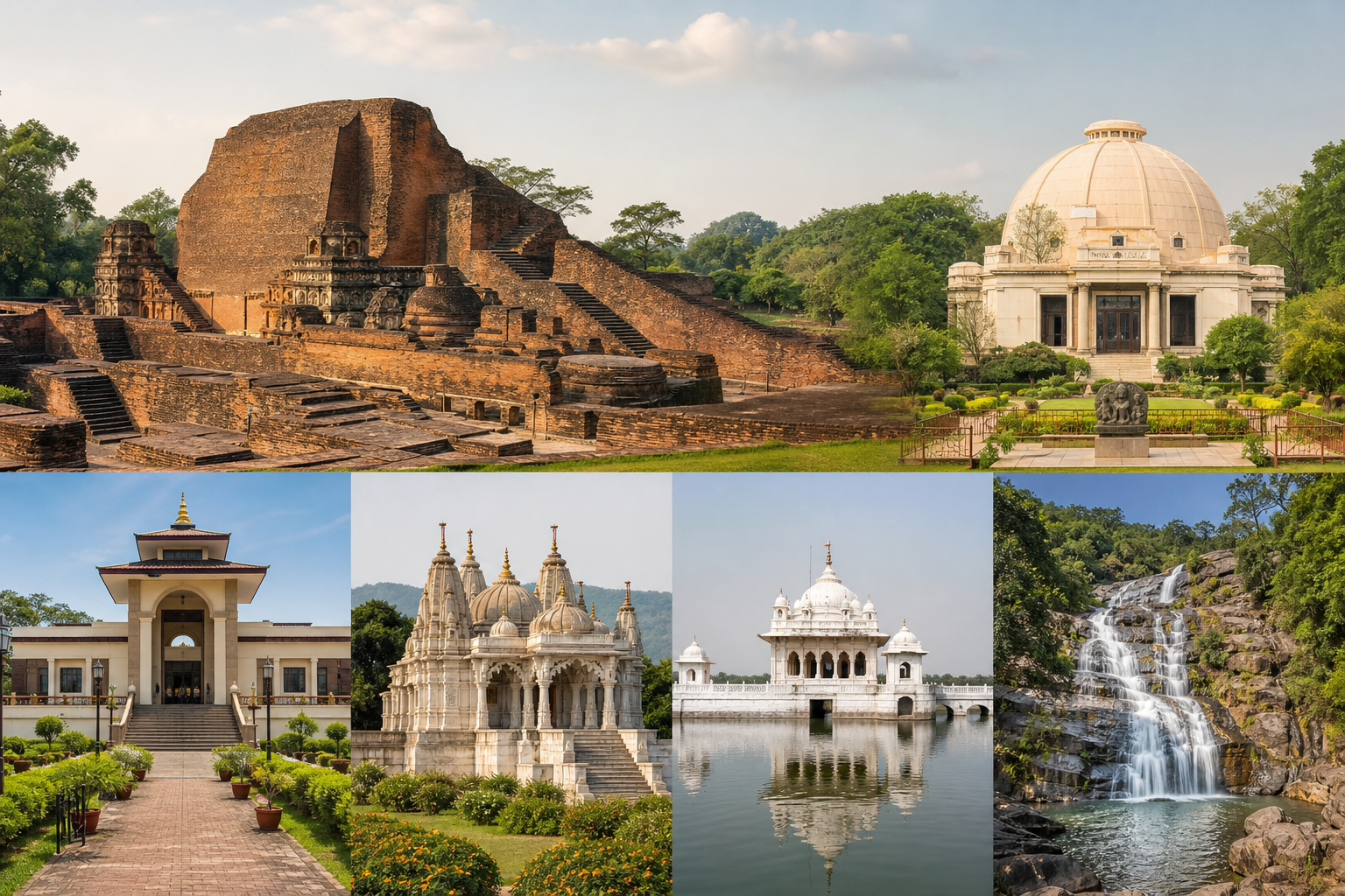 Nalanda Archaeological Museum tourist place in Nalanda, Bihar