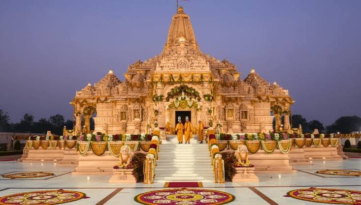Ayodhya family spiritual trip