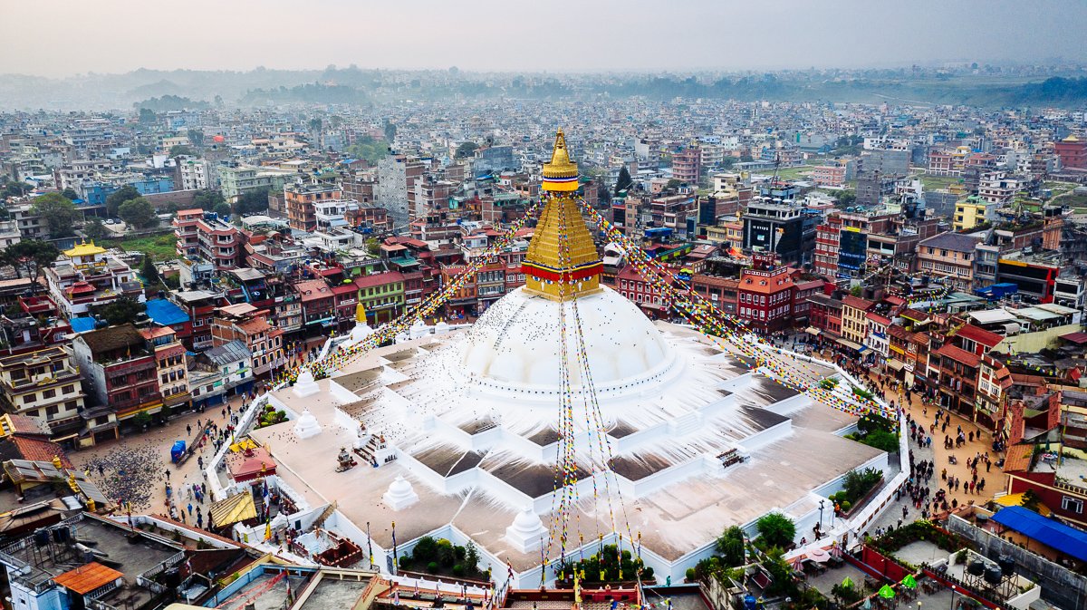 Boudhanath Stupa Kathmandu Nepal