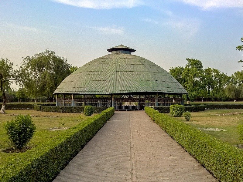 Buddha Relic Stupa Vaishali Bihar