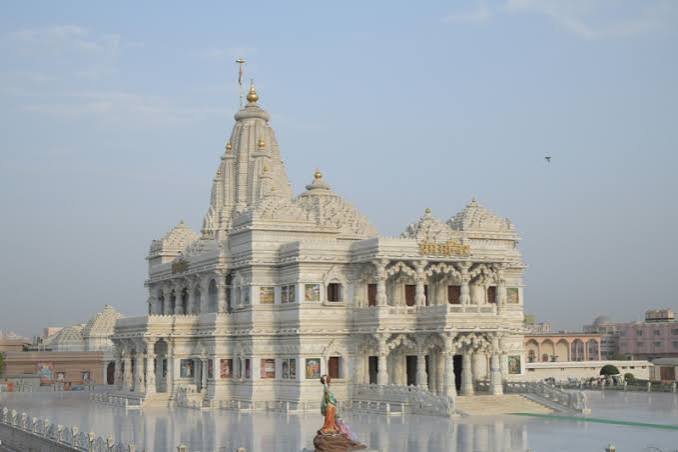 Prem Mandir Vrindavan