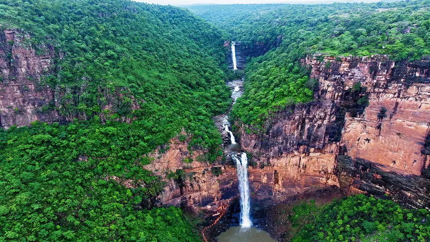 Tutla Bhawani Sasaram waterfall