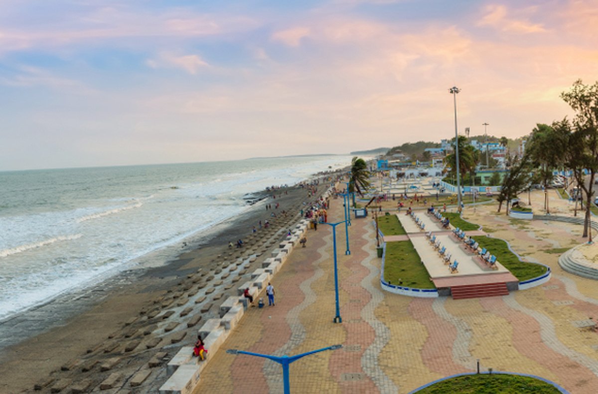 Digha beach West Bengal