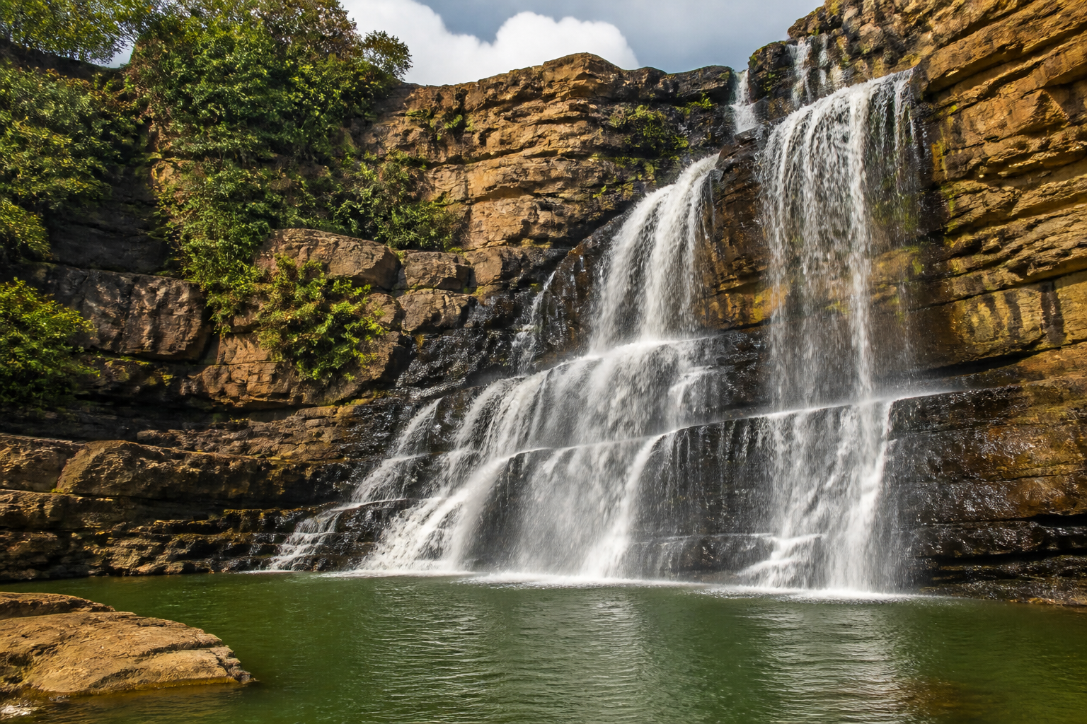 Kakolat Waterfall Bihar
