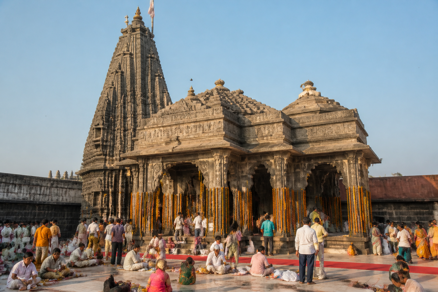 Mahabodhi Temple and Bodhi Tree tourist place in Gaya Bihar